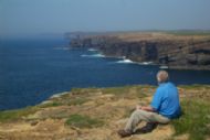 On the cliffs at Yesnaby looking North